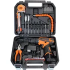 Power Tool Tool Set Electric Screwdriver Drill Household Home Hardware Portable Power Tool Repair Set