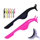 Applicator Custom Stand Case Set Applicator Comb Stainless Steel Plastic Eye Lashes Eyelash Tweezer