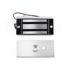 Glass Lock Glass Door Lock Quick Delivery 12v 60kg Glass Door Mini Magnetic Electromagnetic Lock