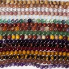 Beads Jewelry Wholesale Natural 8mm Round Loose Gem Quartz Crystal Stone Beads For Jewelry Making