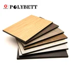Phenolic Board Compact Laminate Board New Waterproof And Fireproof Durable Hpl Phenolic Compact Laminate Board For Locker