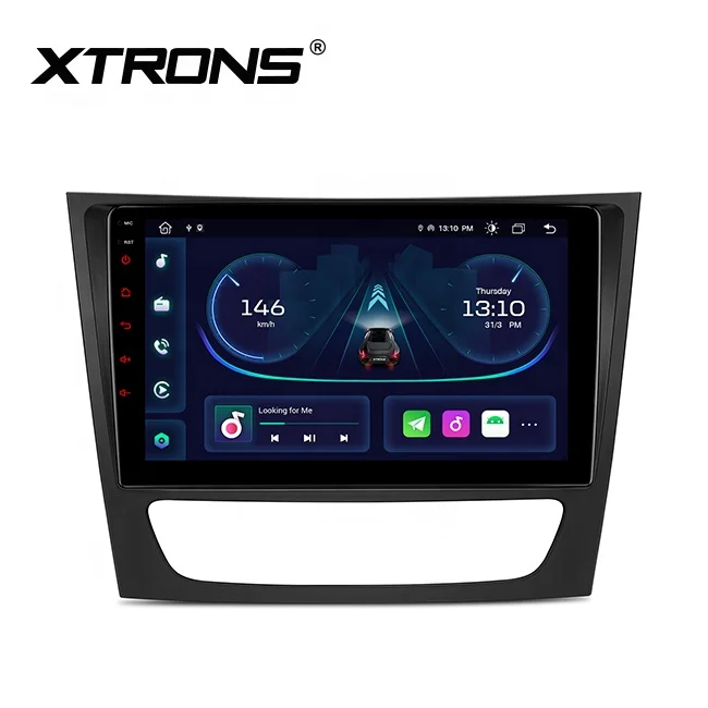 64G Navigateur GPS Auto Play WiFi TPMS OBD02 Xtrons Autoradio Android 9.0 Écran Tactile 7 Double DIN Radio Octa Core 4G 