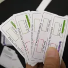 China Wholesale UV/UVC OEM Custom UVC Test Indicator Card