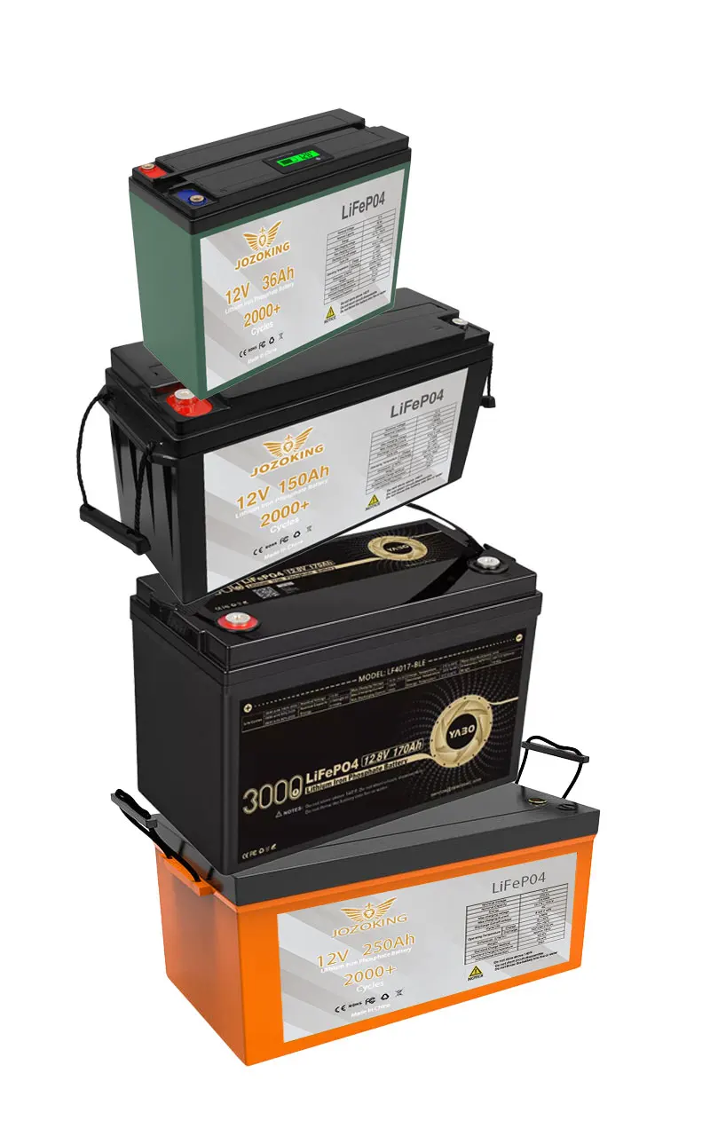 12v 36v 100ah Lto Type Lithium Ion Battery With 40ah Capacity Featuring