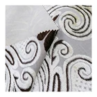 Upholstery 2020 Jacquard Velvet Upholstery For Cushion 100%polyester Jacquard Sofa Fabric Rainbow