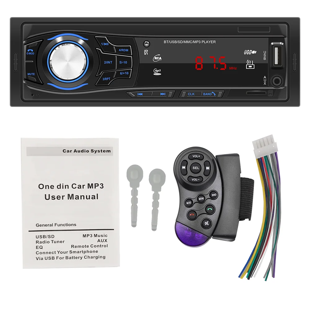 Din Car Audio Stereo Mp3 