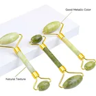 Cheapest Private Label Green Jade Roller For Face Massage