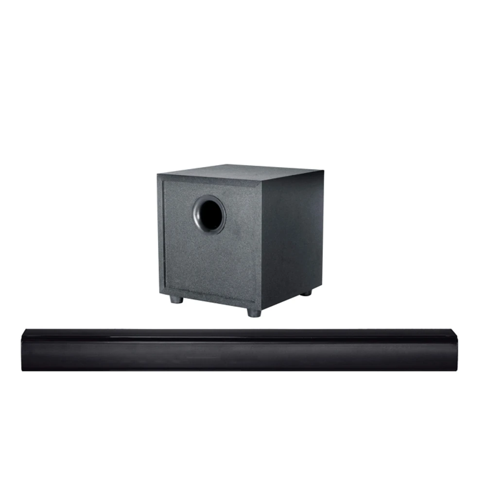 soundbar with active subwoofer