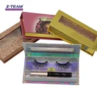 Eyelash Eyelashes Factory Price Eyelash Vendors 3d Mink Magnetic Set Bulk Eyelashes Magnetic Fake Eyelashes 15mm