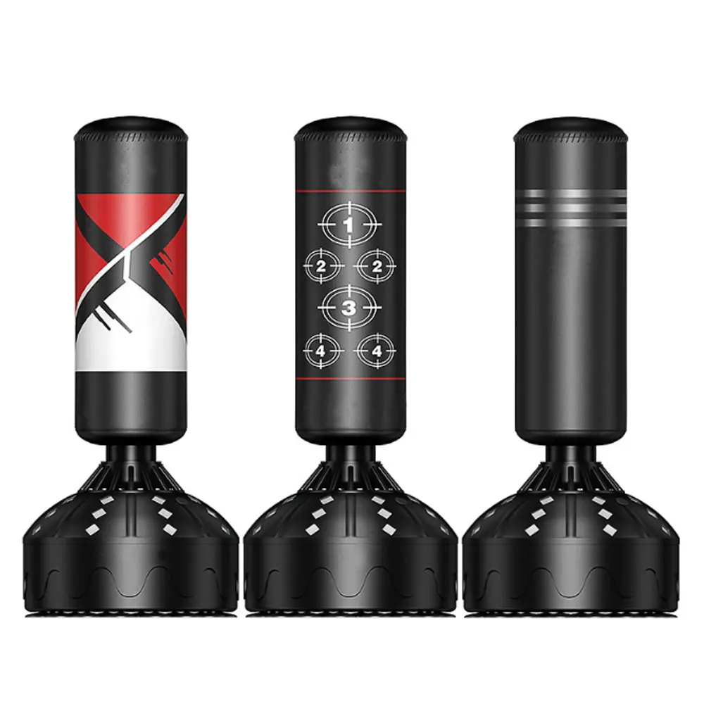 heavy duty punching bag stand with suction cup base