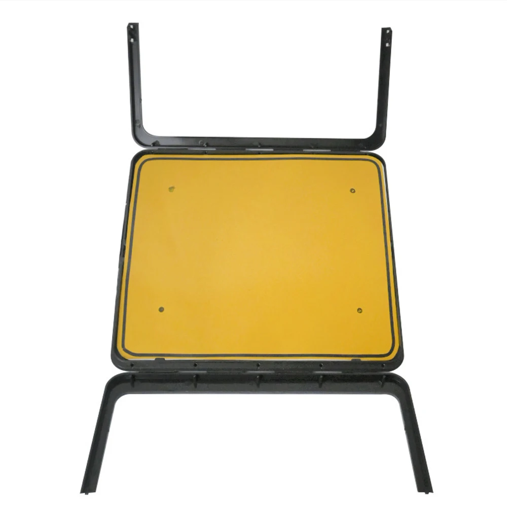 Kenya Size Standard Plastic Black Number Plate Holder Universal License Plate Frame details