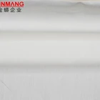 Baby Cotton Fabric PFP White Textile Material Breathable Manufacturer Poplin Pure Baby Raw Cotton Fabric