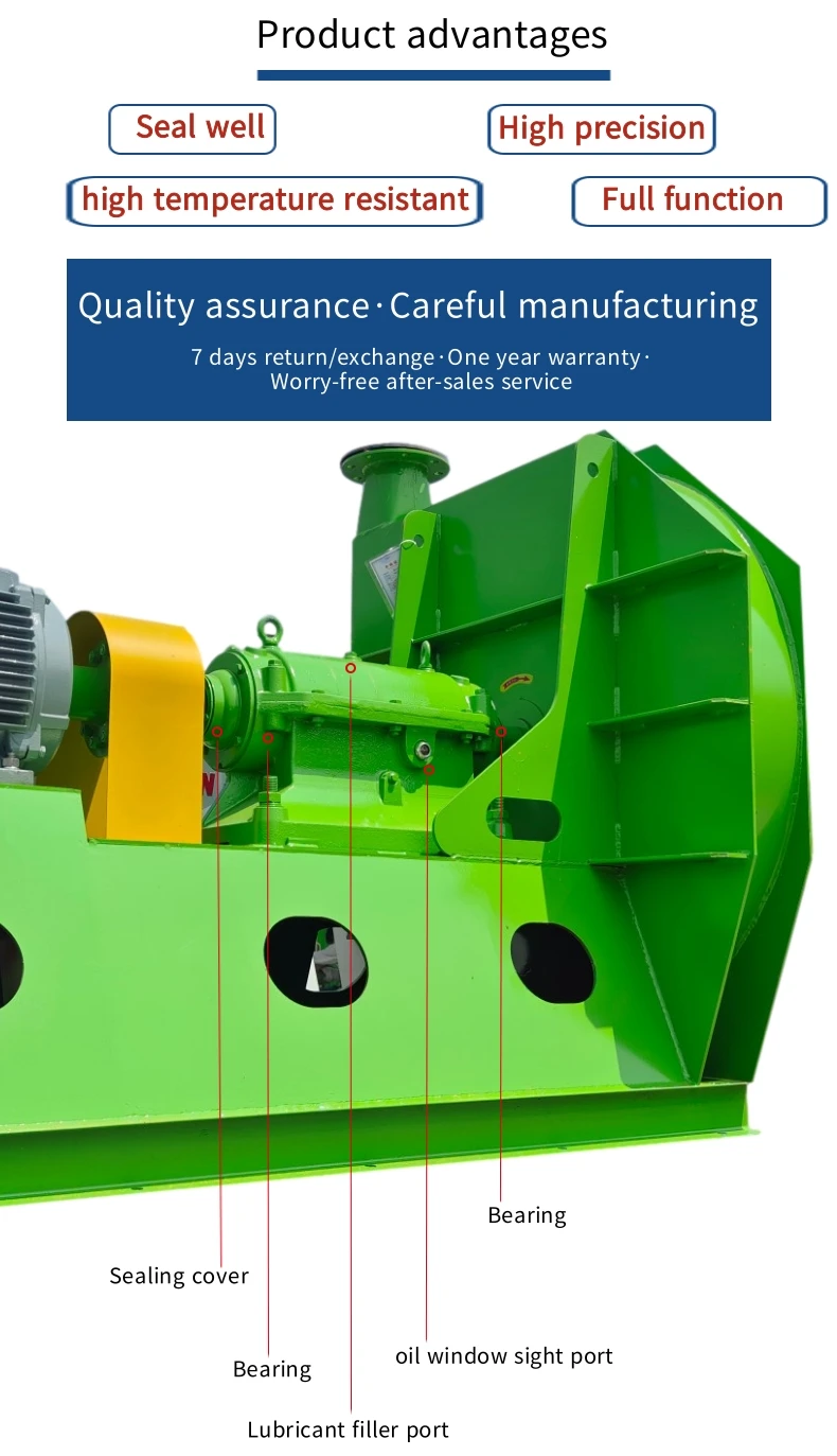 Industrial Centrifugal Fan, Iron - detail 4
