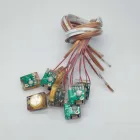 Charms Manufacturers Provide Waterproof Vibration LED Sole Lamp Light Up Shoe Charms