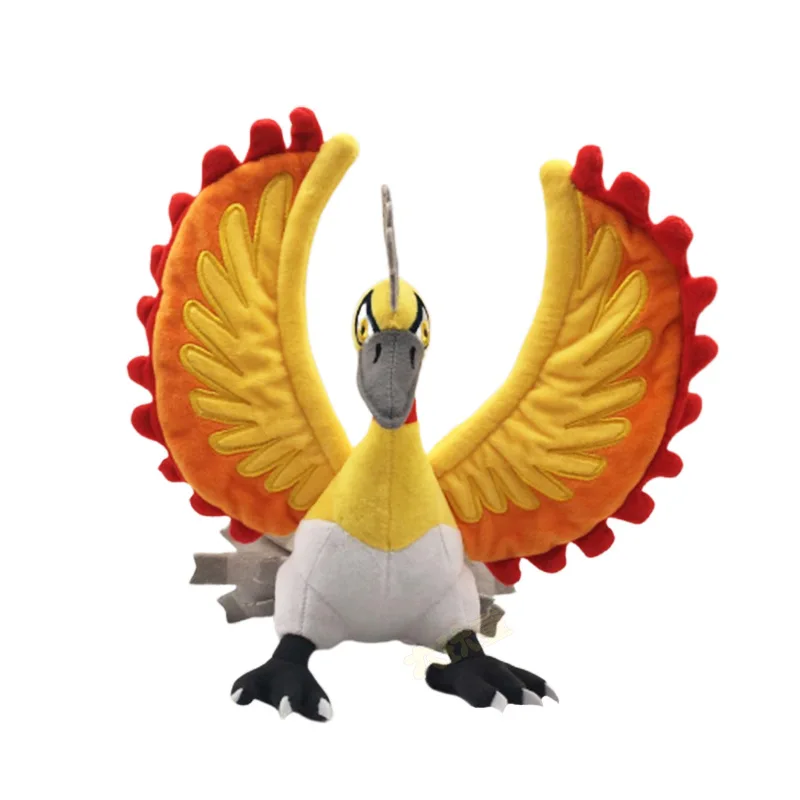shiny ho oh plush