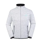 Winter Jacket OEM Cheap Custom Winter Warm Fleece Jacket Men's