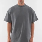 Fashion Luxury Brand 220gsm 300 Gsm Heavy Oversized Tshirt 100% Cotton Puff Print Tshirt