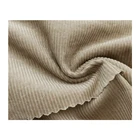 Pure Long-staple Cotton Corduroy 14w Dyed Fabric For Garment Coat Shirt