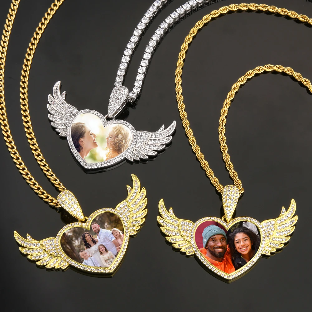 Photo Charm Necklace For Photo 