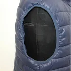 Collar Vests Sleeveless Waterproof Puffy Stand-up Collar Down Padded Gilet Bubble Puffer Waistcoat Men's Vests