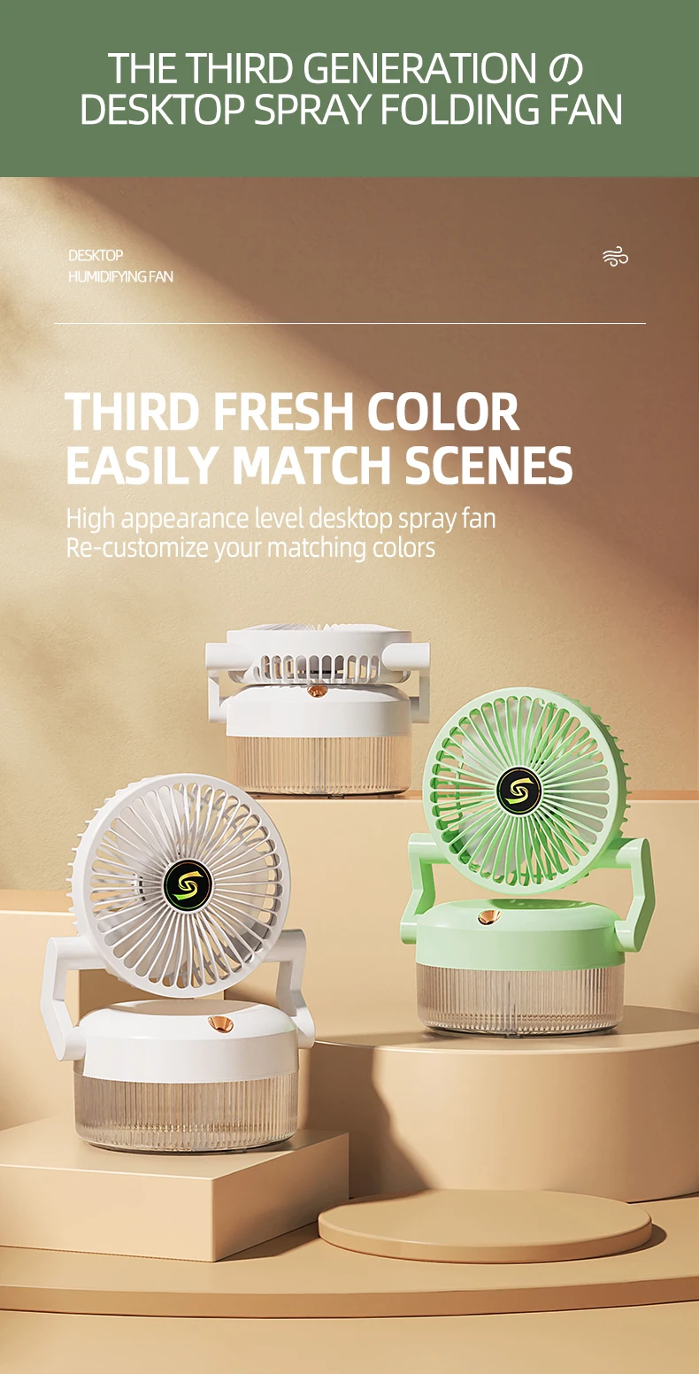Humidifier, Portable, 800ml - detail 10
