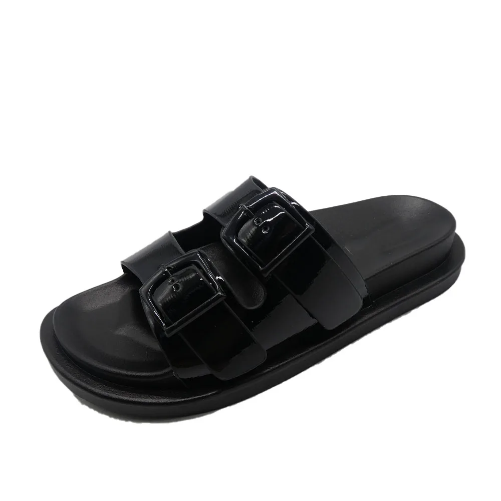 Platform Comfortable Slipper Sandals Double Tape Sandals Wholesale Slippers For Women