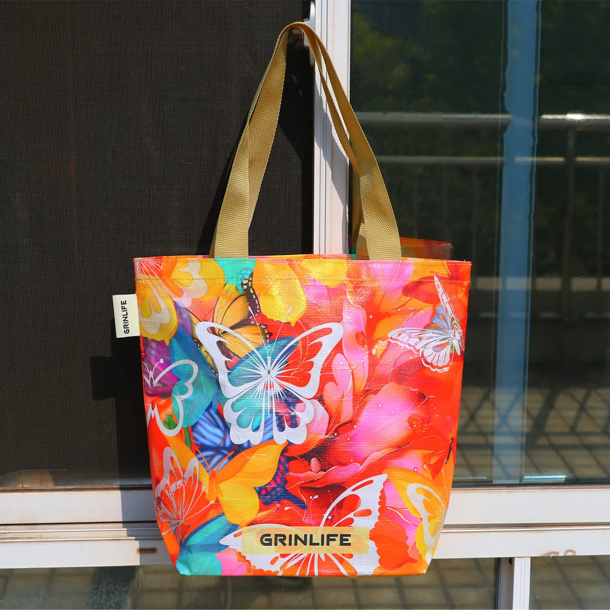 Custom lamination printed durable reusable pp woven tote bag exhibition supermarket waterproof shopping bag Custom lamination printed durable reusable pp woven tote bag exhibition supermarket waterproof shopping bag