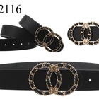 Fashion Belt Western Belts Fashion Custom Wholesale Belt Double Loop Wear With Alloy Women's Pu Belt