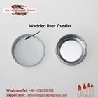 Can 60g Slim Aluminum Can With Screw Lid For Skin Care Cream Packaging