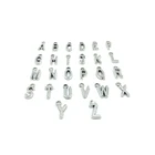High Quality Beads High Quality Diy Handmade Orthopedic 26 Letter Accessories Alphabet Beads Alloy