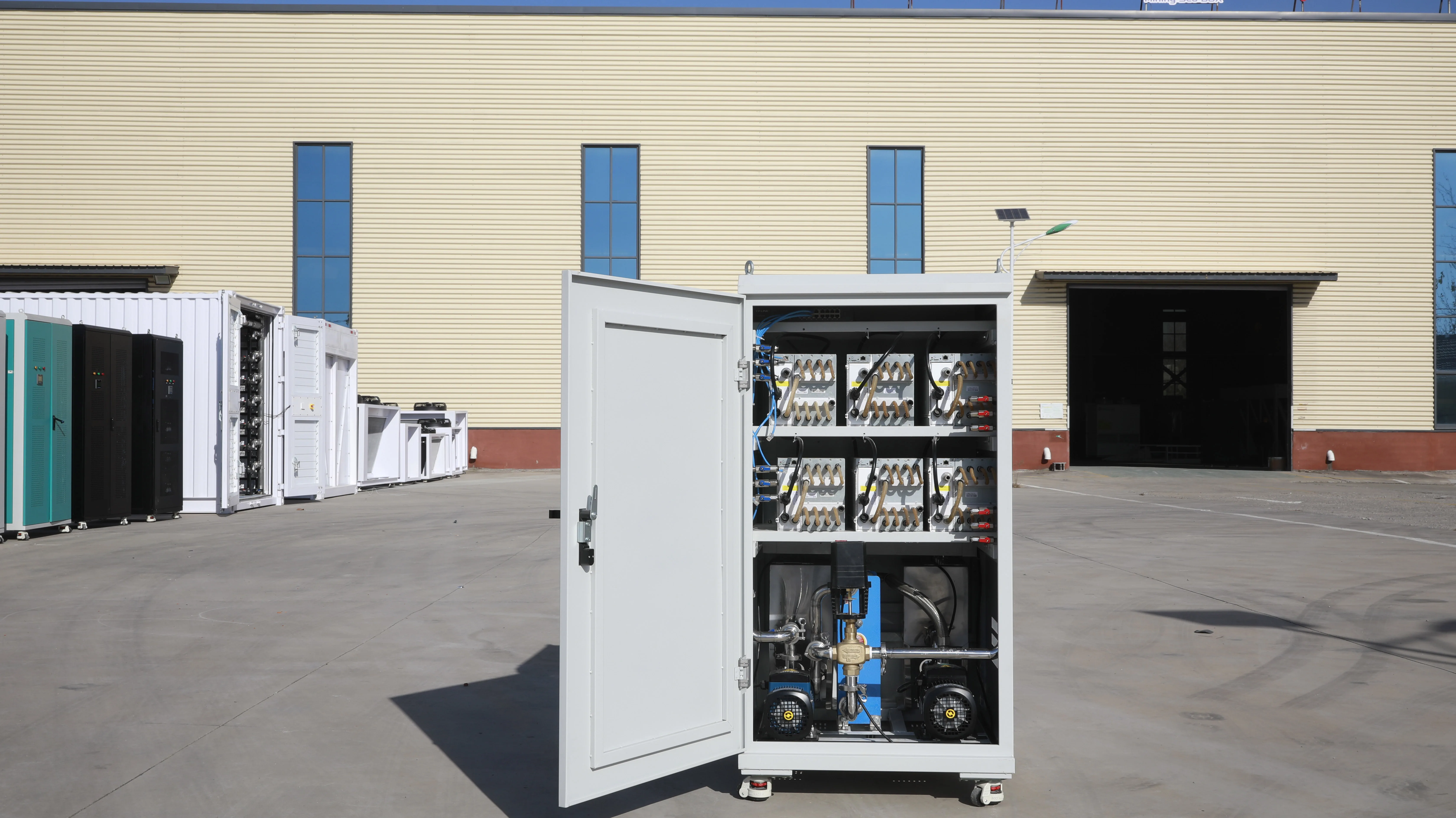 Dry Cooler, 6Units, 50kw, S19, S21 - detail 12