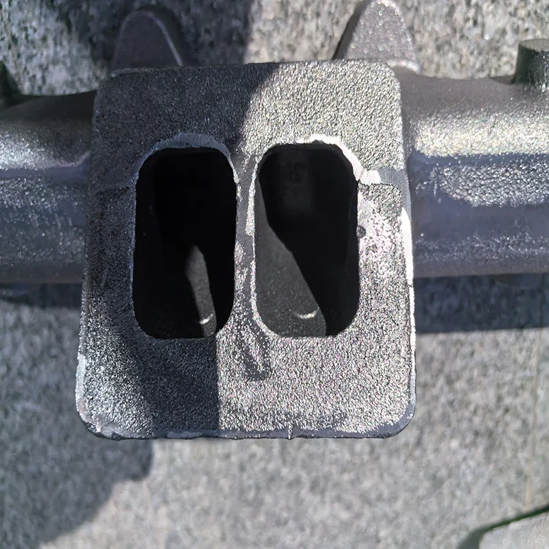 Custom New Stainless Steel Iron Investment Casting Parts Car Turbo Exhaust Manifolds manufacture