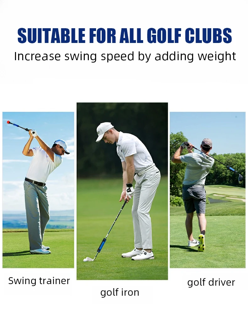 PGM JZQ030 warm up golf swing weights training aids speed up golf swing