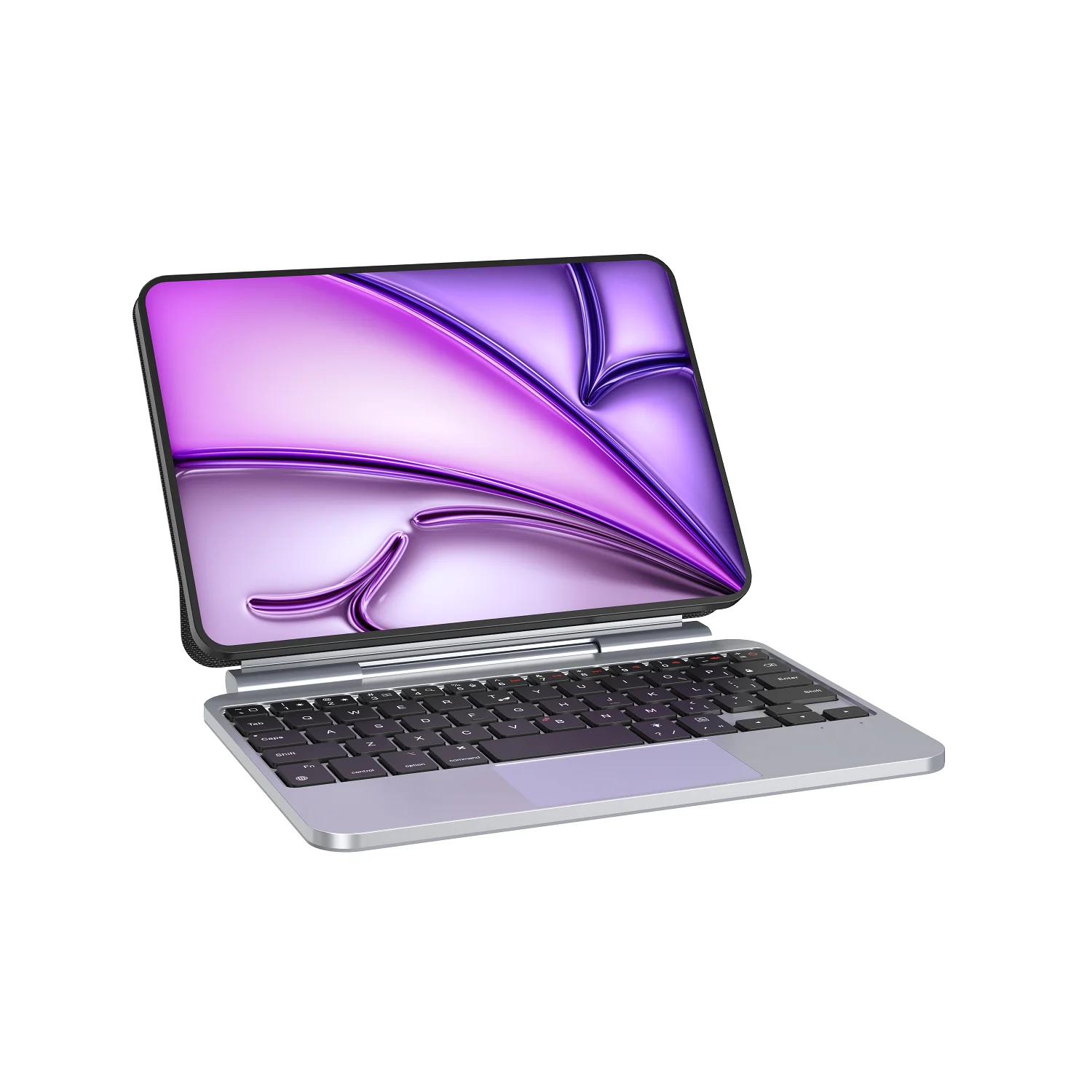 7 premium leather cover with 6 rows keys and usb c charging port-8