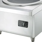 High Cooktop Electric Fast Heating High Power 380V Commercial Electric Induction Cooker Cooktop