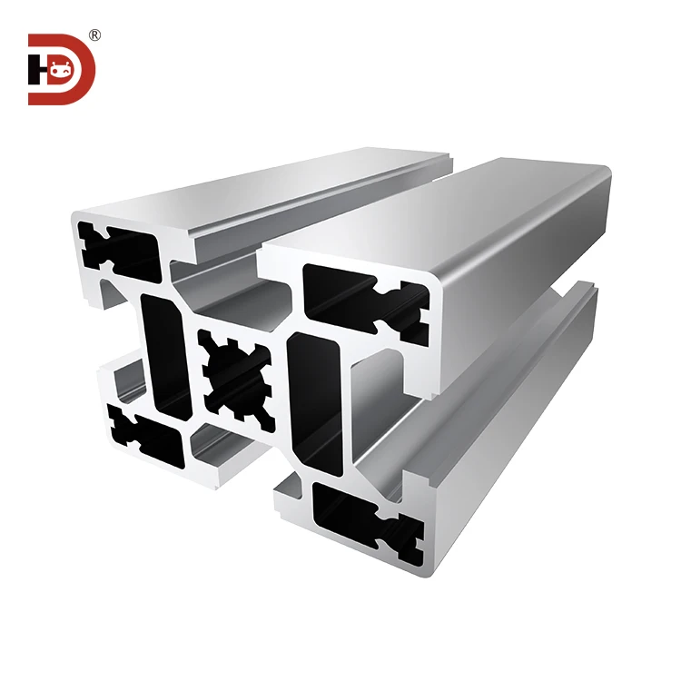 4060 Industrial Extruded Aluminum Alloy Profiles 4060 Aluminum Profile Assembly Line Equipment Rack Frame manufacture