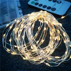 Holiday Starry Sky Decorative Lights Holiday Lighting String 3 Lengths Optional Adjustable Flicker