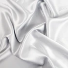 Silk Satin 22mm 114cm In Stock Pure Silk Sarees Customised Fashionable And Sexy Satin Silk
