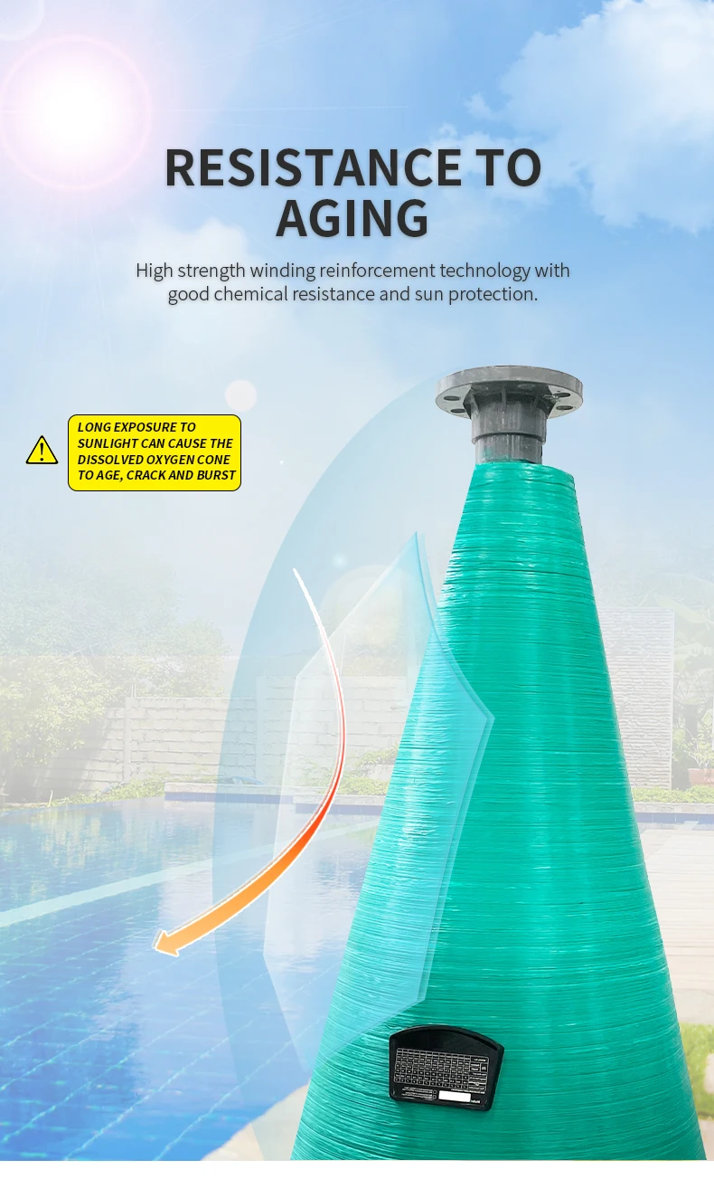 Ql Recirculating Aquaculture System Aquaculture Oxygen Cone For Fish