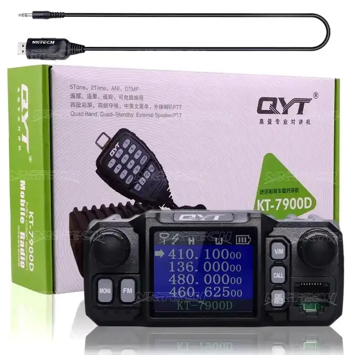 Tyt Th Tyt Tyt Th W W Full Quad Band Fm Twin Display