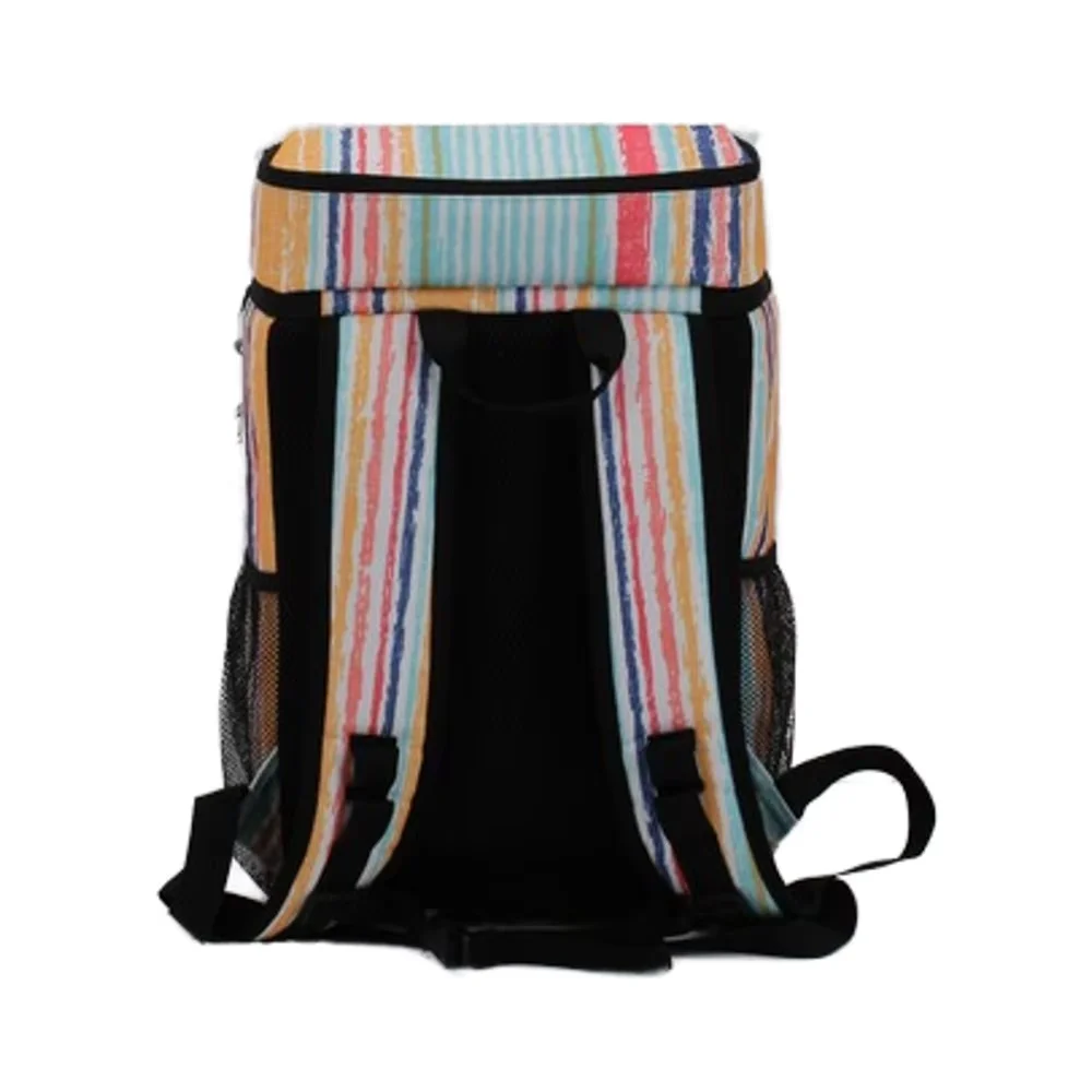 product wholesale custom logo large capacity waterproof thermal cooler bag portable fashionable insulated outdoor lunch picnic camping-5