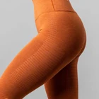 Sport Custom LOGO Fash Shipping High Waisted Workout Sport Fitness Leggings Seamless Wholesale