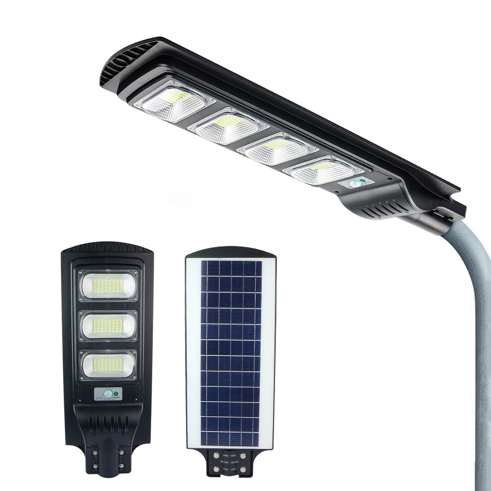 led solar street lamp 120w