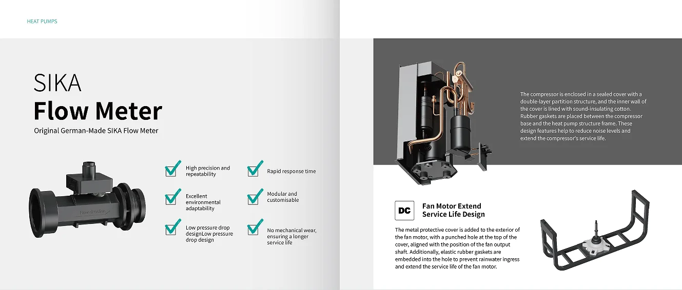 Small Space Heat Pump, 50%, ERP, ISO - detail 6