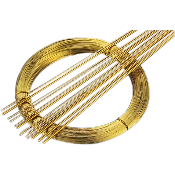 Made in China High Performance Yellow Copper Brass Welding Rods TIG Welding Wire manufacture