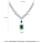 Necklace Wholesale Luxury Fashion African Style Woman Wedding Necklace Earrings Jewelry Set