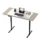 Adjustable Desk Frame 3 Segments 2 Motors Adjustable Sit Stand Home Office Lifting Desk Frame