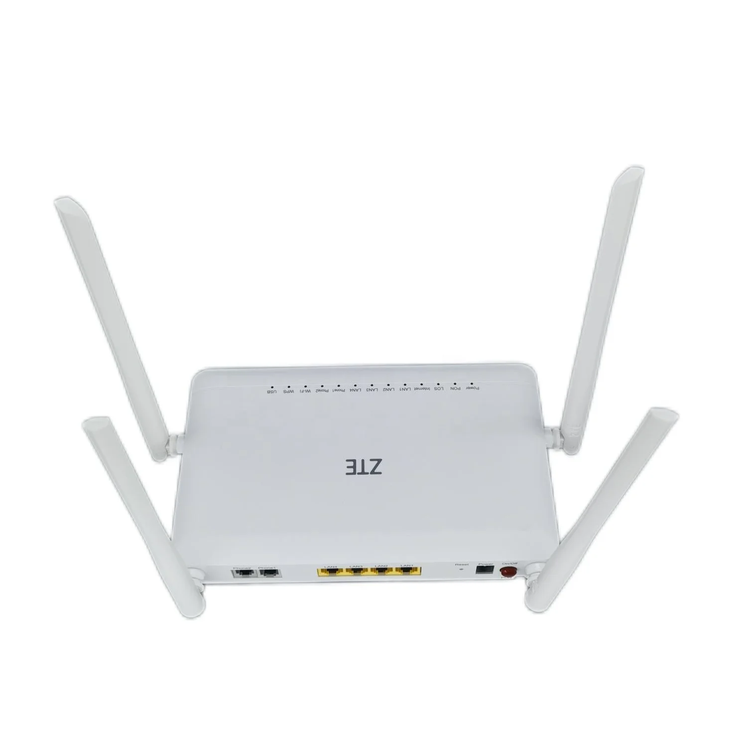 New ZXHN F6600P Wifi AX3000 Ont Gpon Fiber Router Onu 4GE 58 OFF