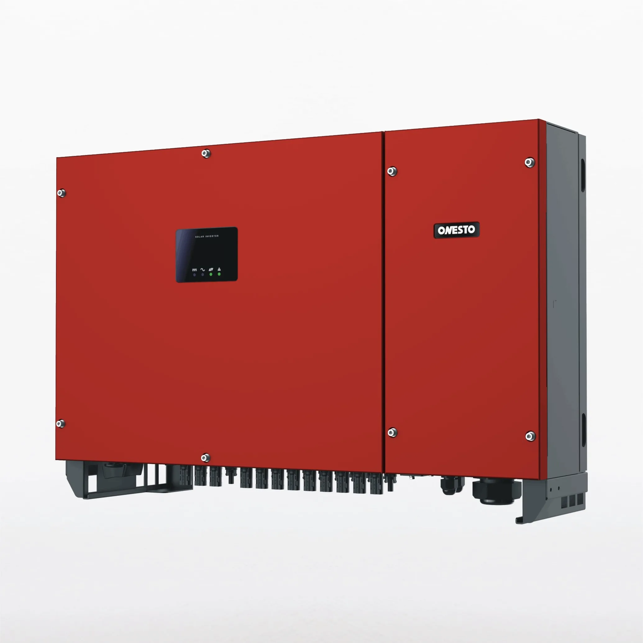 Onesto Solar Inverter On Grid Phase Inverter Kw Kw With Quad