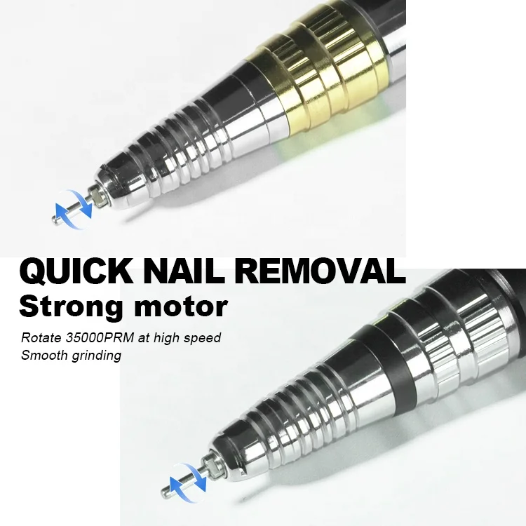 2029 AT-B11 Original SDE-H200 25000rpm G3 G5 nail drill UP200 handpiece details